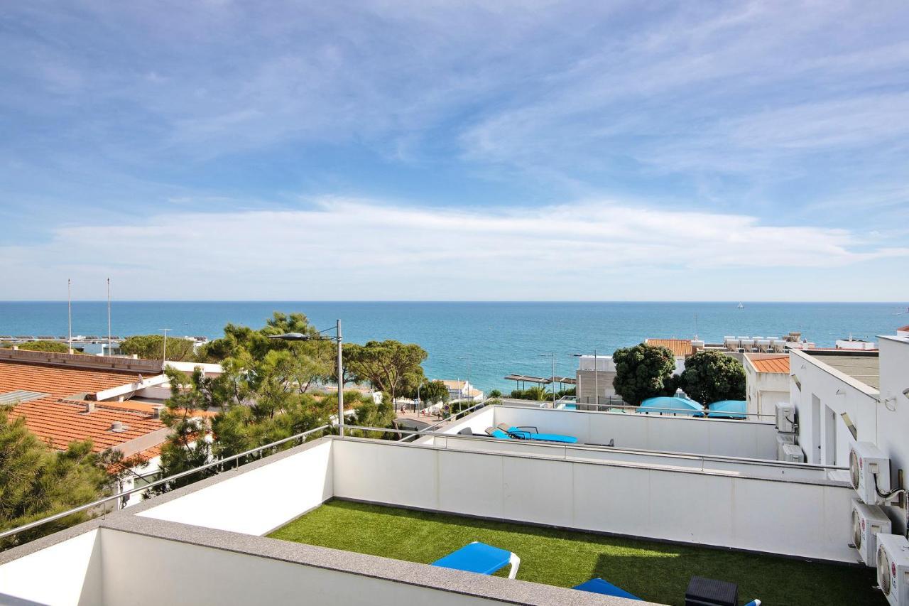 Apartamento Oceano Албуфейра Экстерьер фото